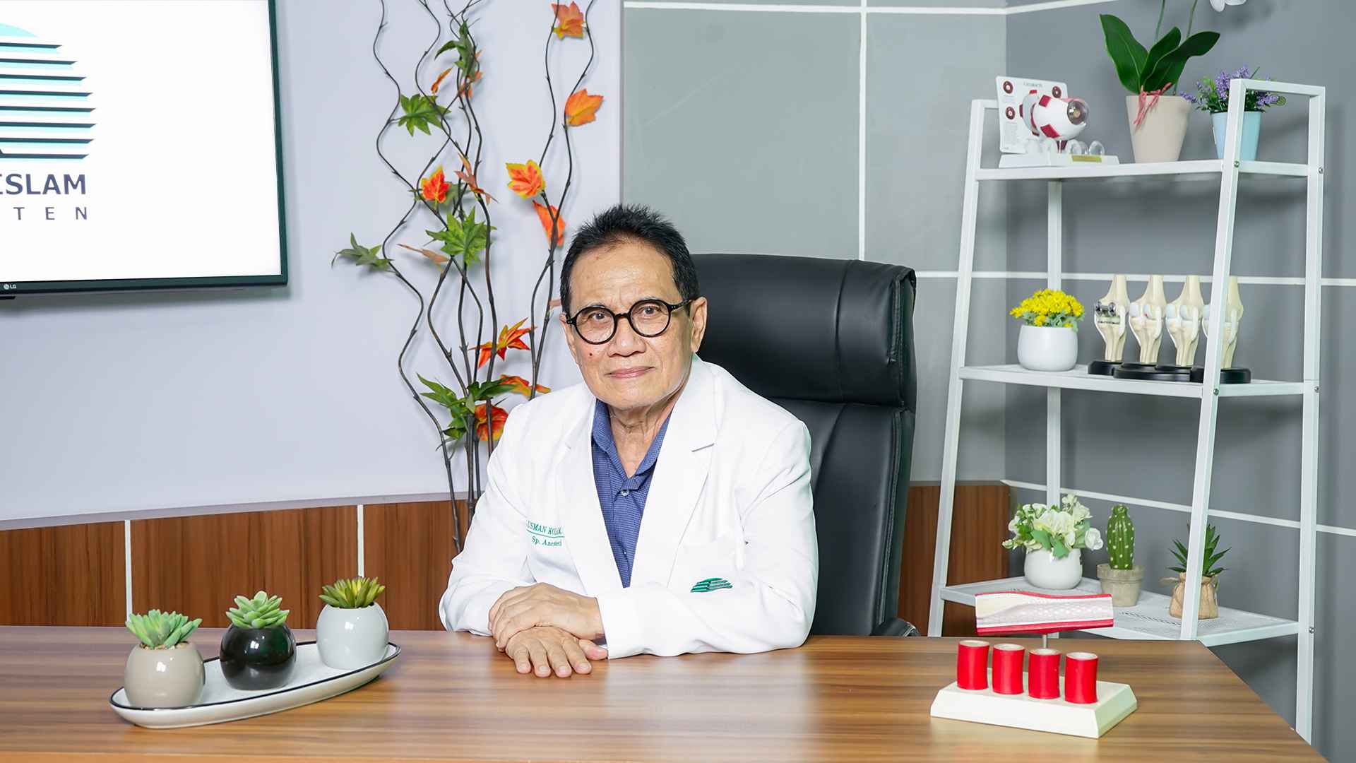 dr. H. Usman Kolam, Sp.An-TI