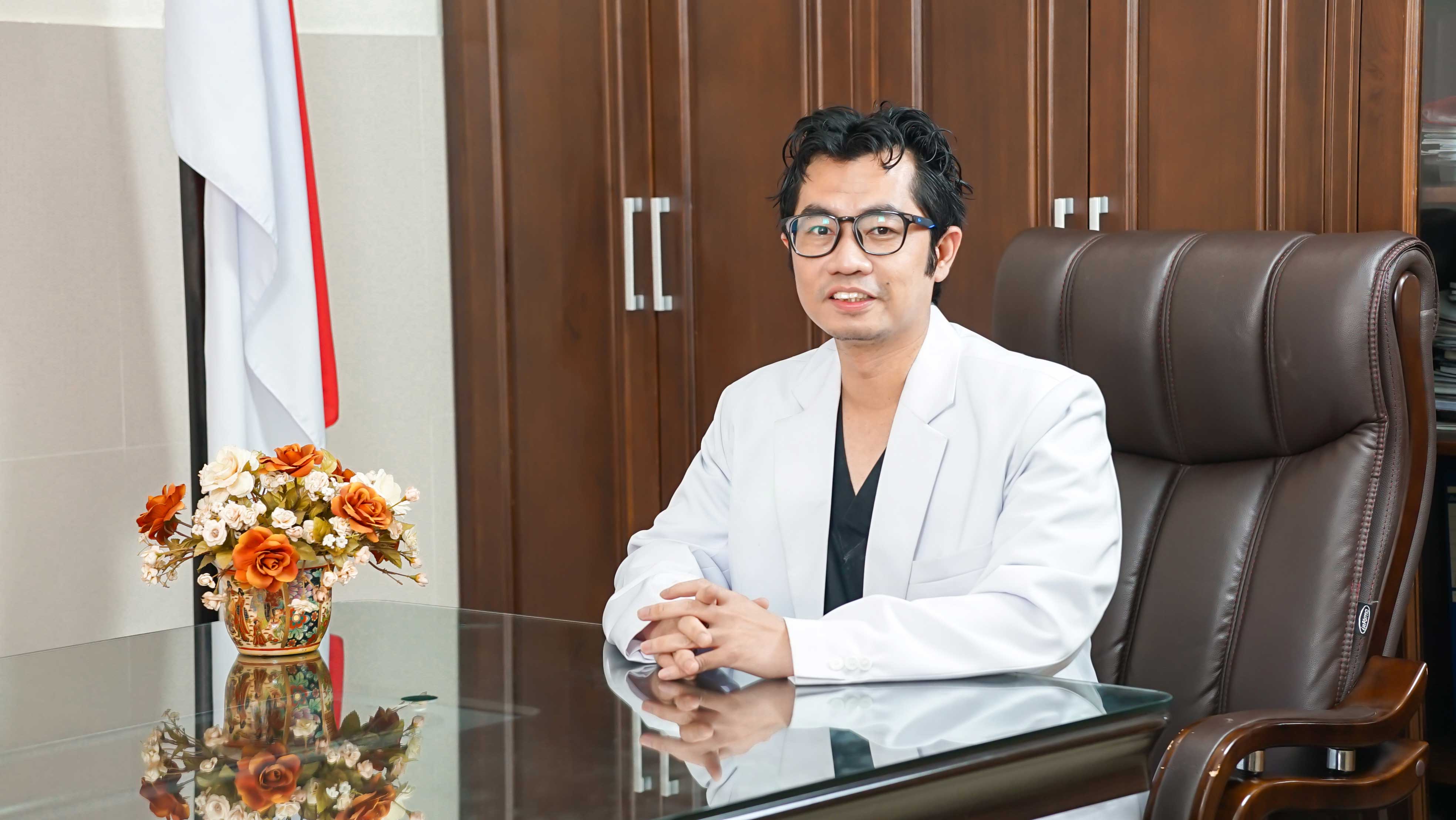 dr. Hendry Purnasidha Bagaswoto, Sp.JP